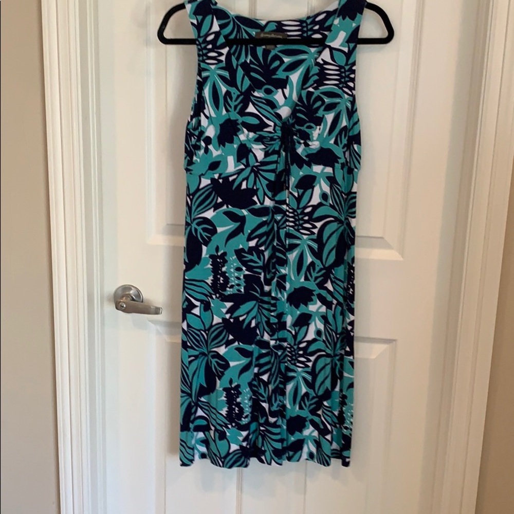 Tommy Bahama print dress. Size M.